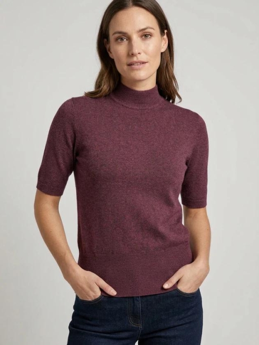 In Shape Pullover Oriane 6003 Burgundy