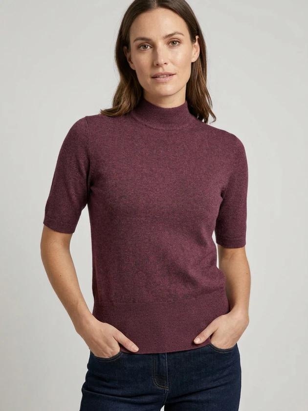 In Shape Pullover Oriane 6003 Burgundy