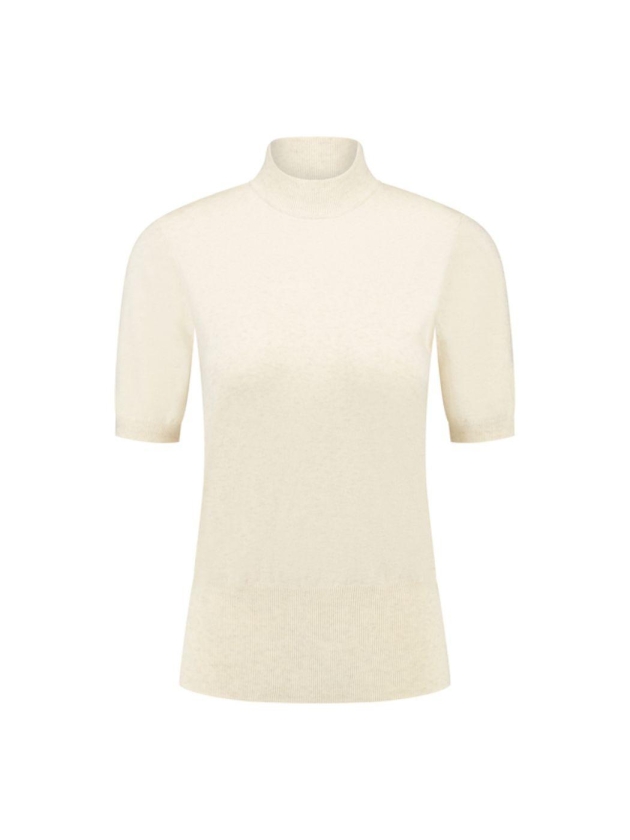 In Shape Pullover Oriane 1005 Ecru melee