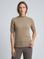 In Shape Pullover Oriane 2505 Sand melee