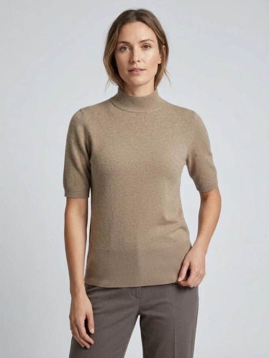 In Shape Pullover Oriane 2505 Sand melee