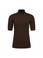 In Shape Pullover Oriane 2014 Dark brown melee