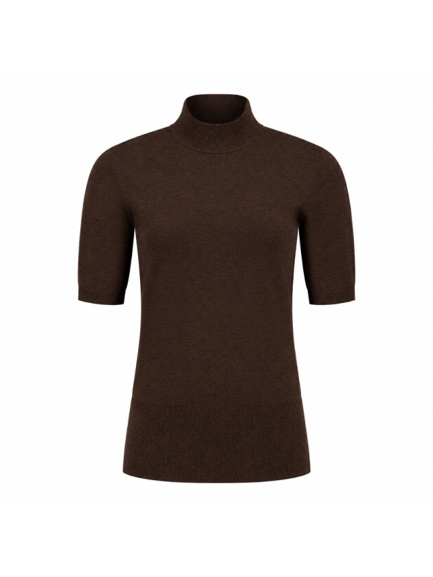In Shape Pullover Oriane 2014 Dark brown melee
