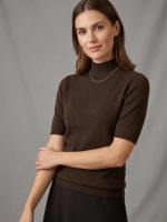 In Shape Pullover Oriane 2014 Dark brown melee