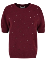 In Shape Pullover Chante 6003 Burgundy