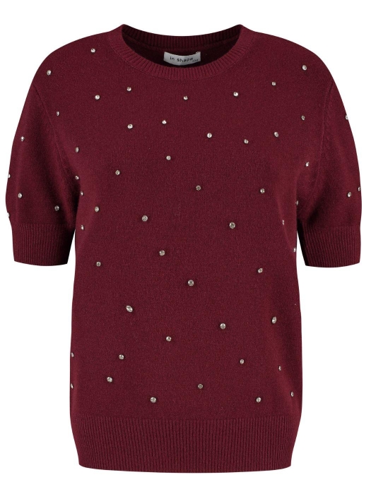 In Shape Pullover Chante 6003 Burgundy