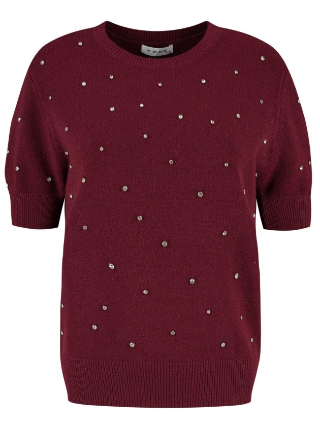 In Shape Pullover Chante 6003 Burgundy