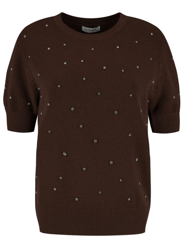In Shape Pullover Chante 2001 Brown