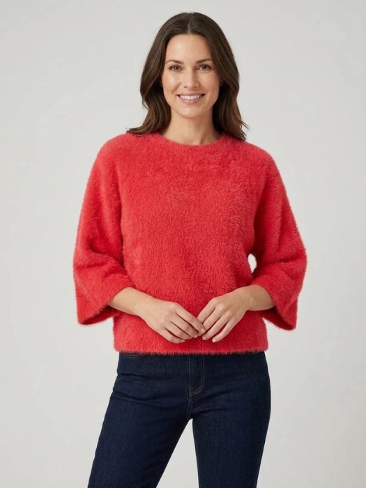 In Shape Pullover Ilza 6006 Red