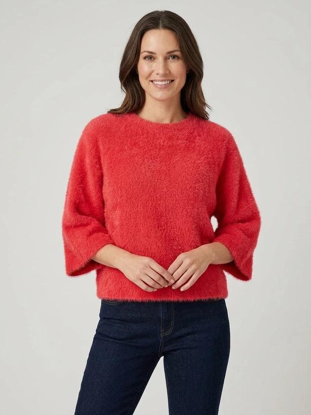In Shape Pullover Ilza 6006 Red