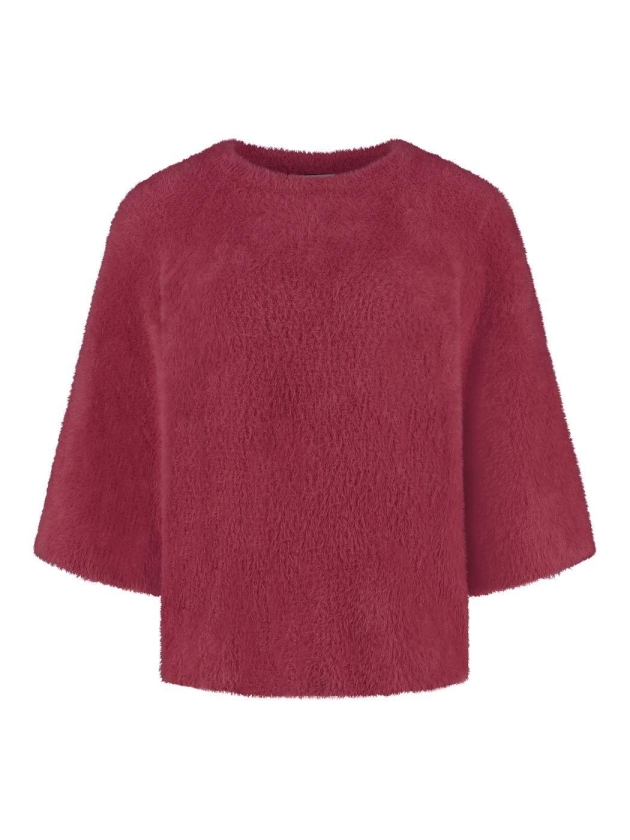In Shape Pullover Ilza 6004 Wine red