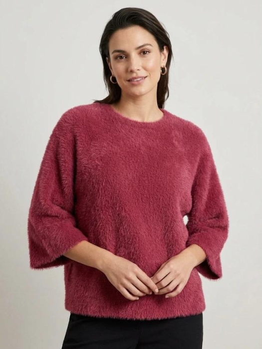 In Shape Pullover Ilza 6004 Wine red