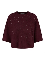 In Shape Pullover Imelda 6003 Burgundy