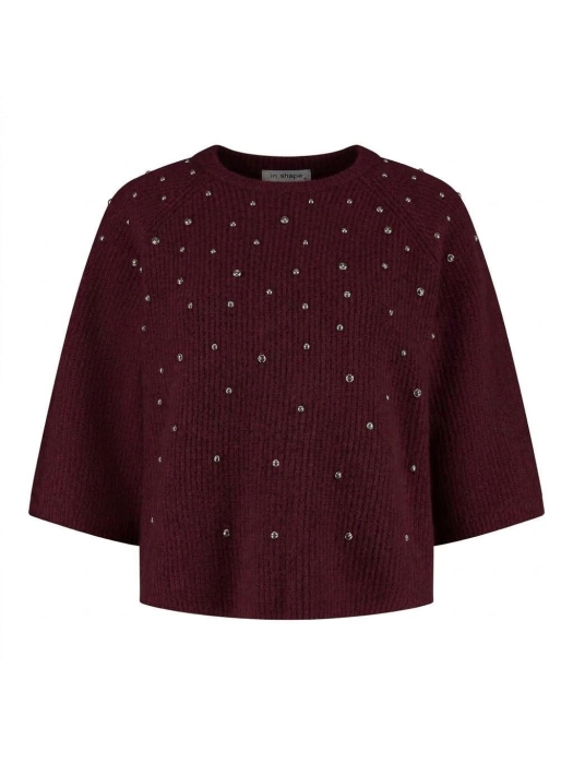 In Shape Pullover Imelda 6003 Burgundy