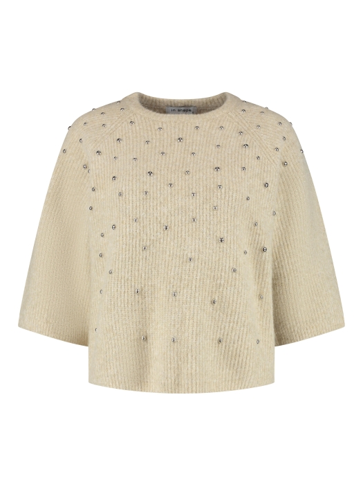 In Shape Pullover Imelda 2500 Sand