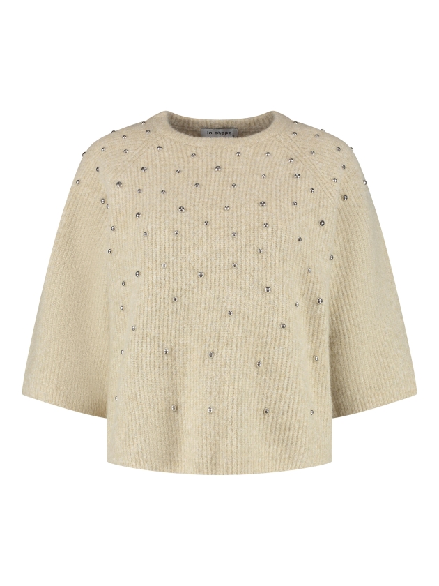 In Shape Pullover Imelda 2500 Sand