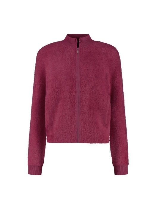 In Shape Cardigan Ilvy 6004 Wine red