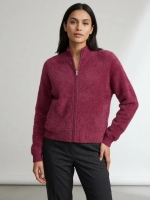 In Shape Cardigan Ilvy 6004 Wine red