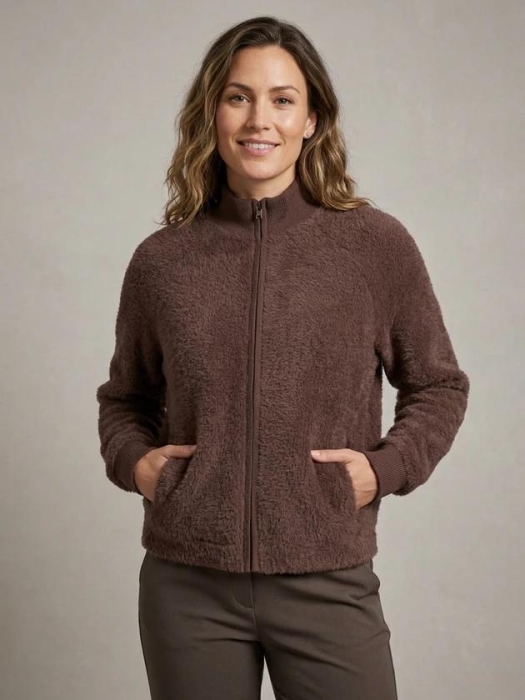 In Shape Cardigan Ilvy 2001 Brown