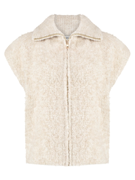 In Shape Cardigan Ishi 2505 Sand melee