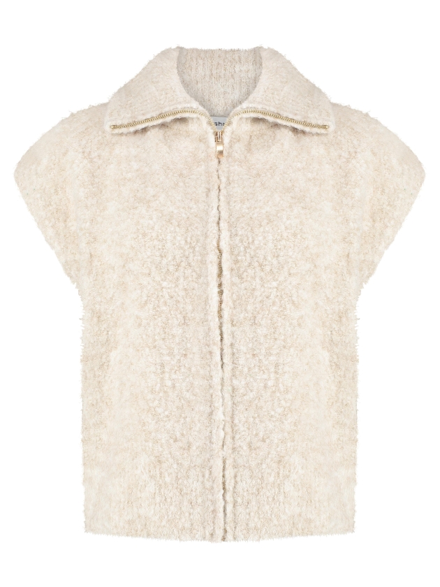 In Shape Cardigan Ishi 2505 Sand melee