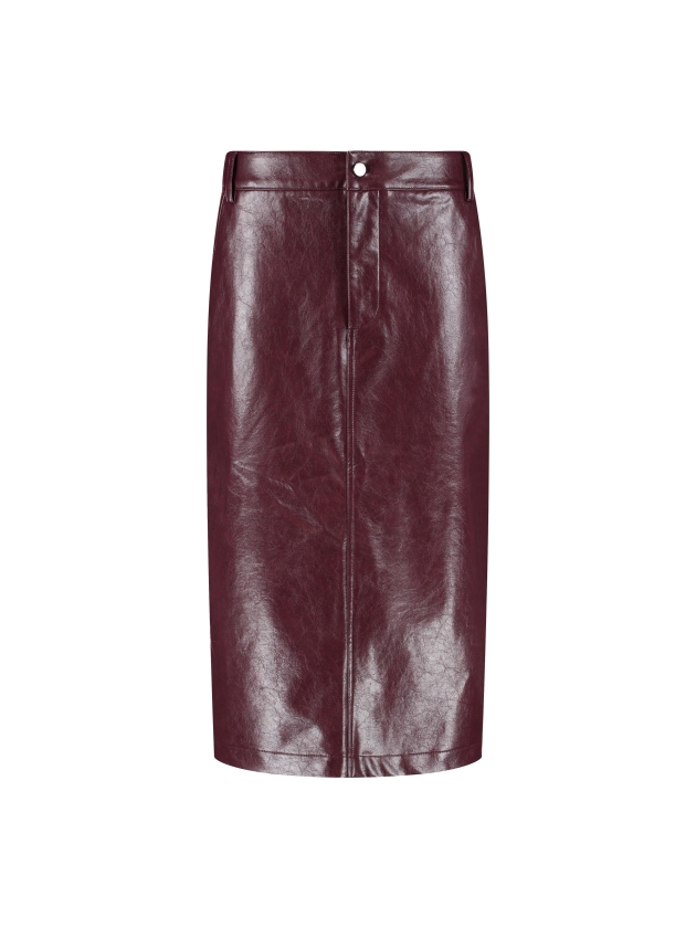 In Shape Skirt Lexie 6003 Burgundy