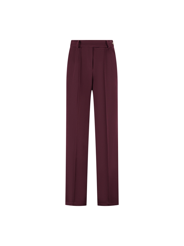 In Shape Trousers Jules 6003 Burgundy