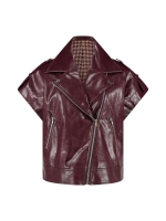 In Shape Jacket Loren Sleeveless 6003 Burgundy