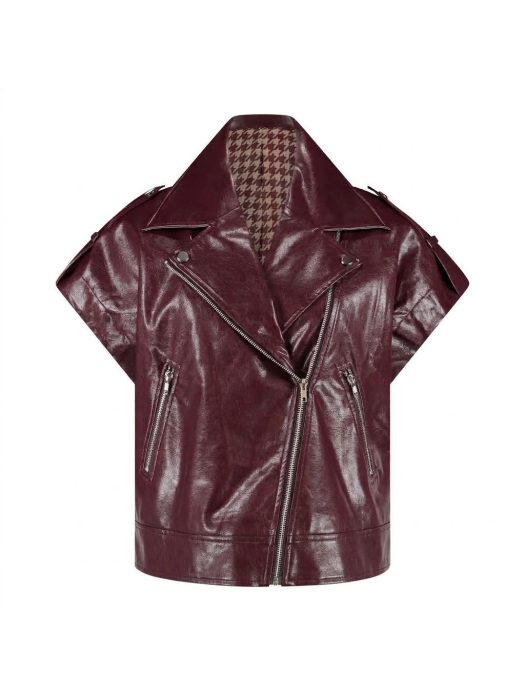 In Shape Jacket Loren Sleeveless 6003 Burgundy