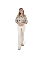 Zoso Barbara 1200-0975 ivory-espresso