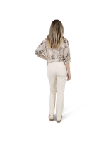 Zoso Barbara 1200-0975 ivory-espresso