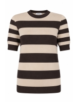 Zoso Brigitte 0975-1200 espresso-ivory