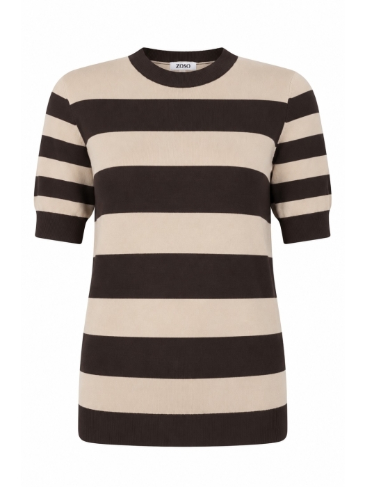 Zoso Brigitte 0975-1200 espresso-ivory