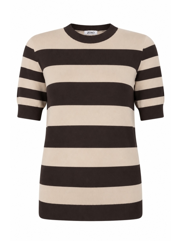 Zoso Brigitte 0975-1200 espresso-ivory