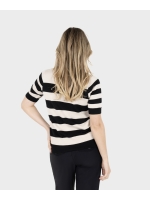 Zoso Brigitte 0975-1200 espresso-ivory