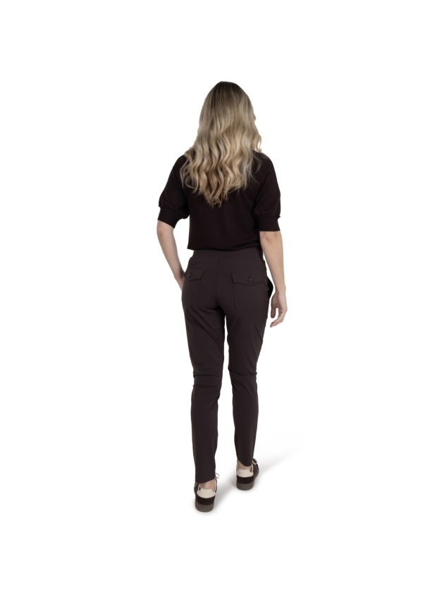 Zoso Fenna 0975-1200 espresso-ivory