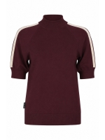 Zoso Fenna 0078-1200 bordeaux-ivory