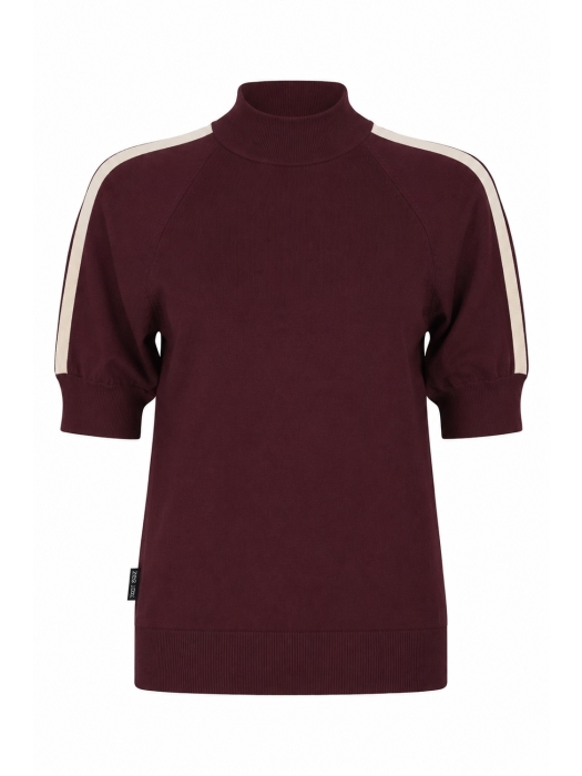 Zoso Fenna 0078-1200 bordeaux-ivory