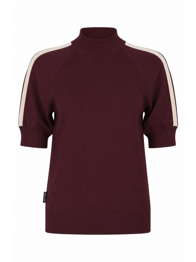 Zoso Fenna 0078-1200 bordeaux-ivory