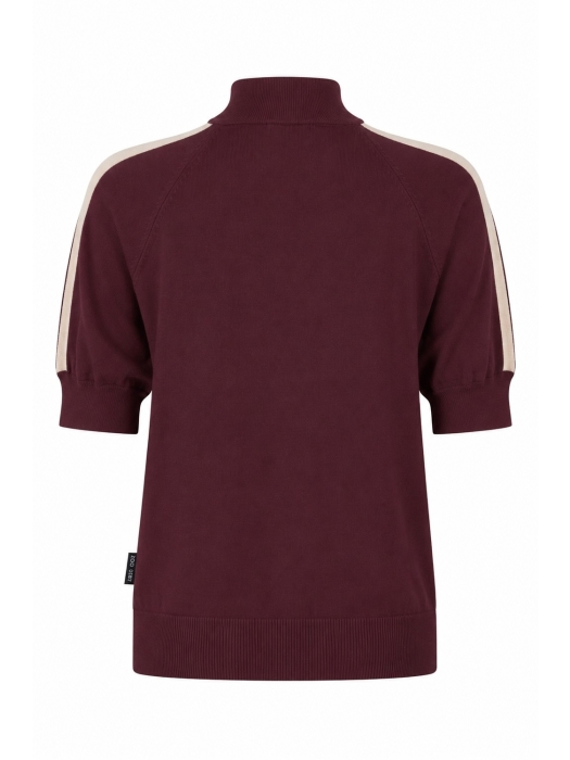 Zoso Fenna 0078-1200 bordeaux-ivory