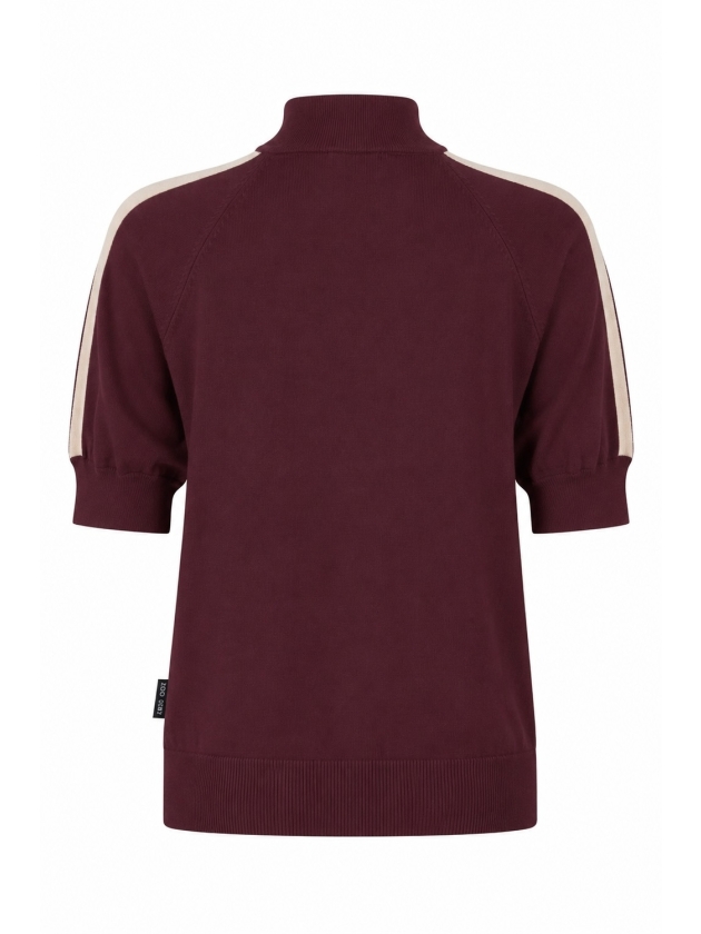 Zoso Fenna 0078-1200 bordeaux-ivory