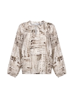 Zoso Naomi 1200-0975 ivory-espresso