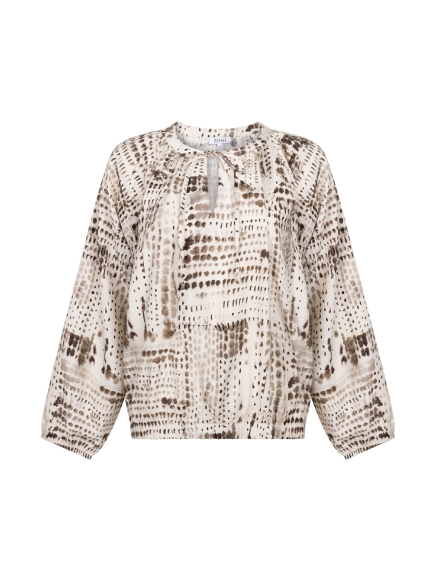 Zoso Naomi 1200-0975 ivory-espresso
