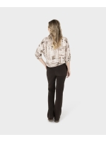 Zoso Naomi 1200-0975 ivory-espresso