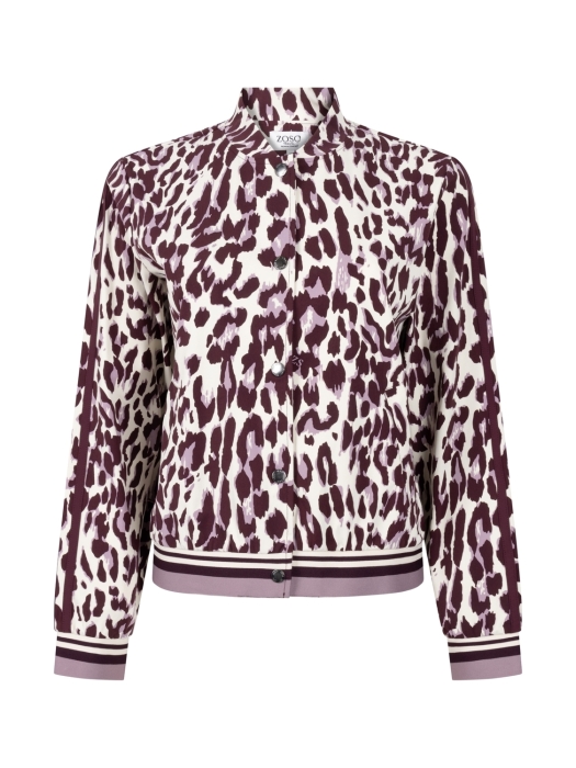 Zoso Nicoline 0125-0078 mauve-bordeaux