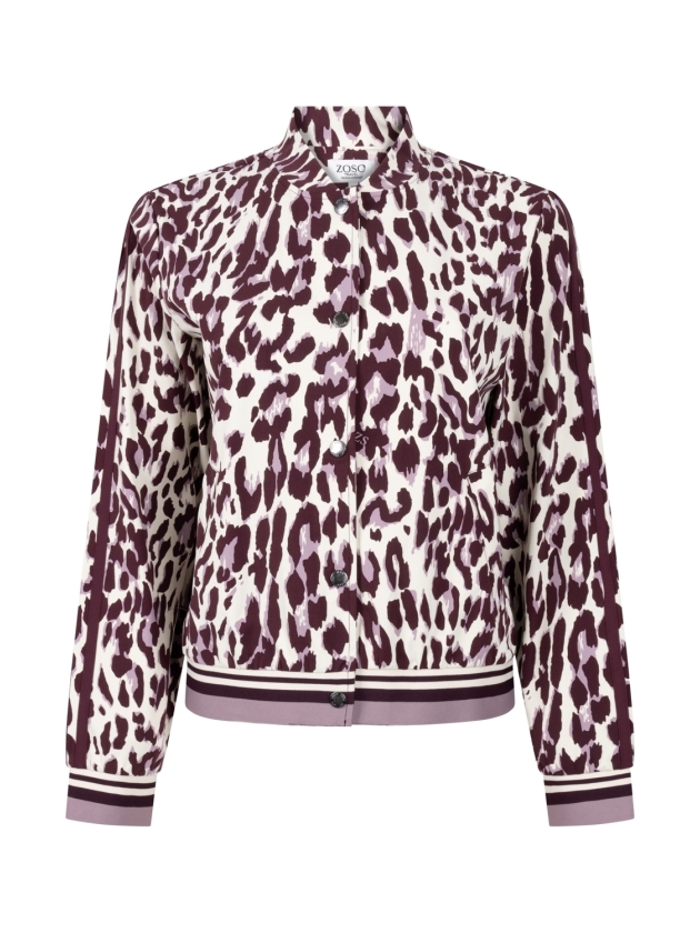 Zoso Nicoline 0125-0078 mauve-bordeaux
