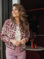 Zoso Nicoline 0125-0078 mauve-bordeaux