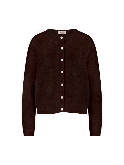 Studio Anneloes Bibi cardigan 8600 chestnut