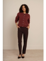 Studio Anneloes Bibi cardigan 8600 chestnut