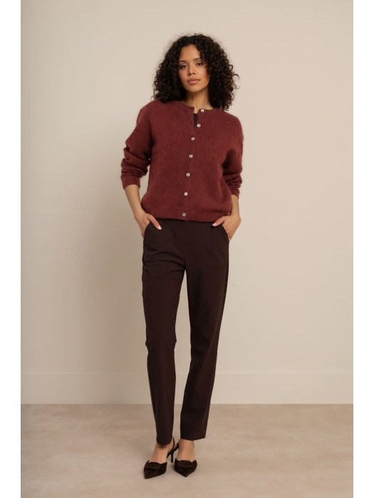 Studio Anneloes Bibi cardigan 8600 chestnut